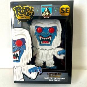 Abominable Snowman Matterhorn Bobsleds DLR Funko Pop Disney Pin